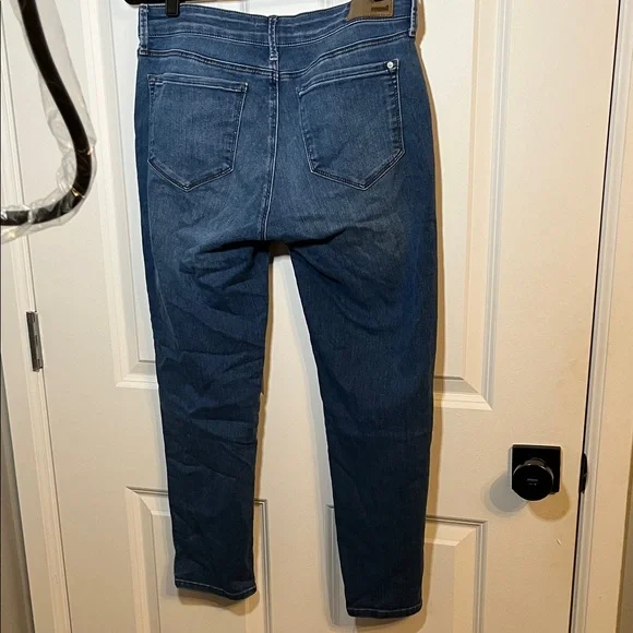 Mavi Women's Dark Blue Cropped Skinny Jeans - Picture 6 of 6